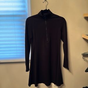 Black dress- Athleta